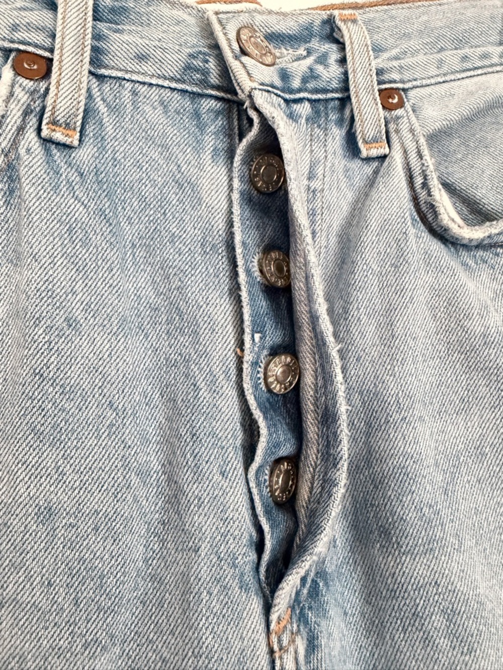 🧡| AGOLDE Riley High Rise Straight Crop Jeans - Picture 4 of 7